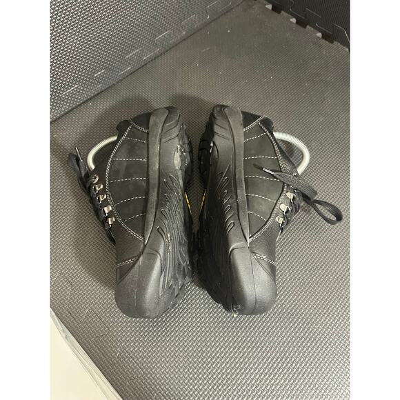 Keen Women's Presidio Waterproof Leather Black Hiking Shoes Sneakers Size 8 - Picture 3 of 8